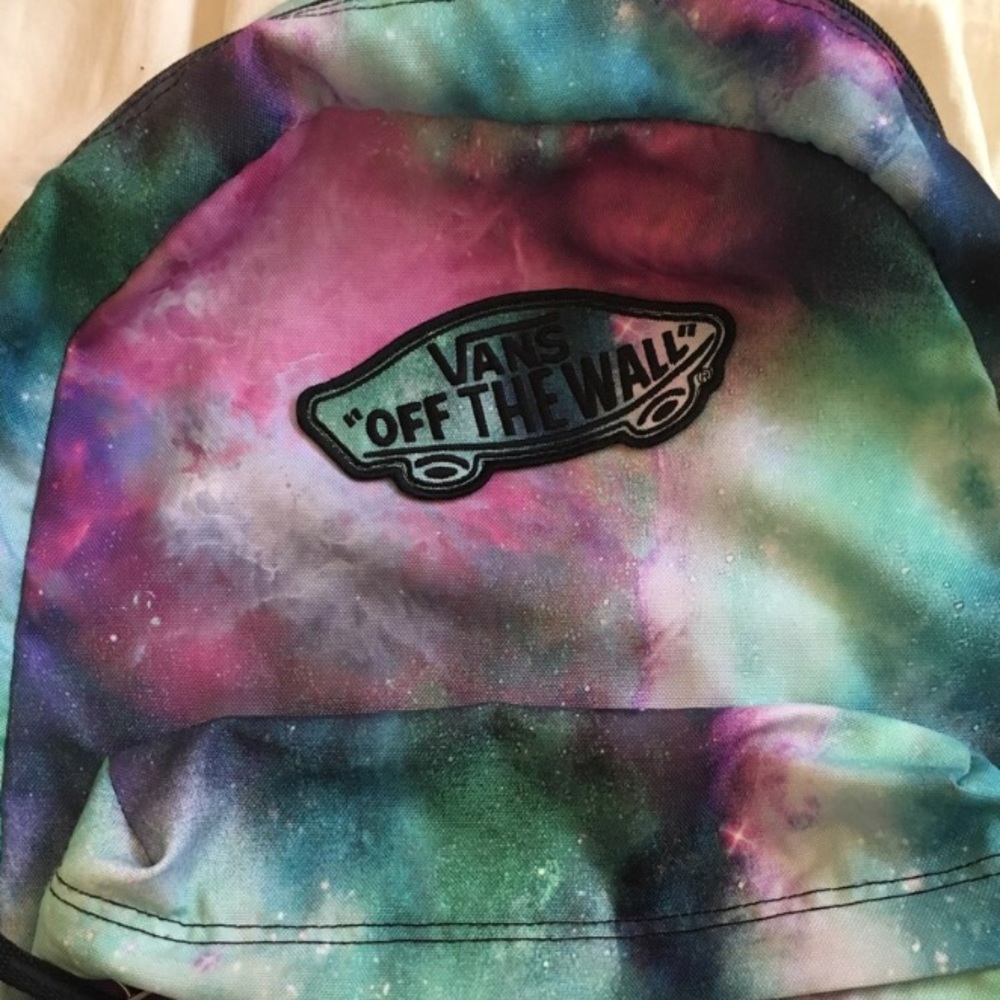 vans galaxy backpack